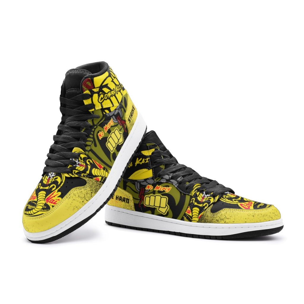 the karate kid cobra kai jd1 shoes 4 - Anime Shoes World