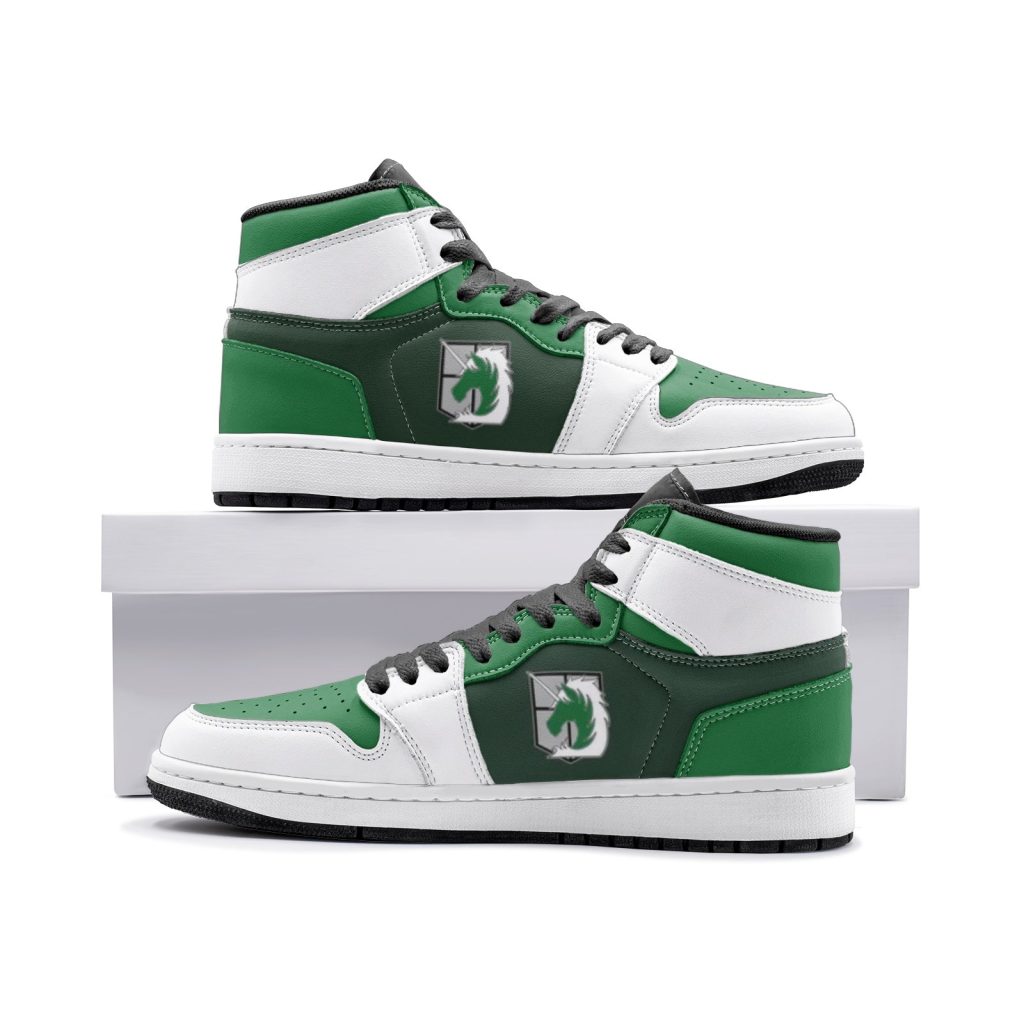 the military police attack on titan jd1 shoes - Anime Shoes World