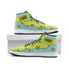 the mystery machine scooby doo jd1 shoes - Anime Shoes World