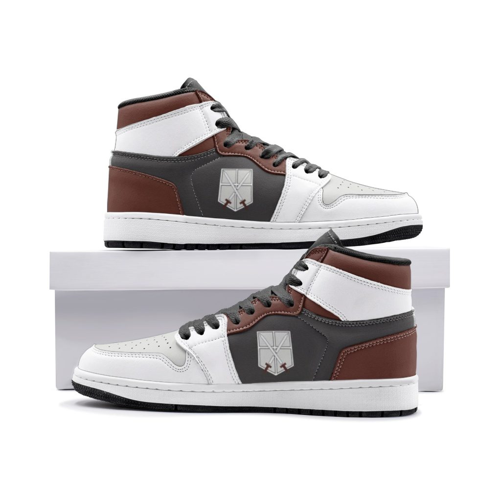 the training corps attack on titan jd1 shoes - Anime Shoes World