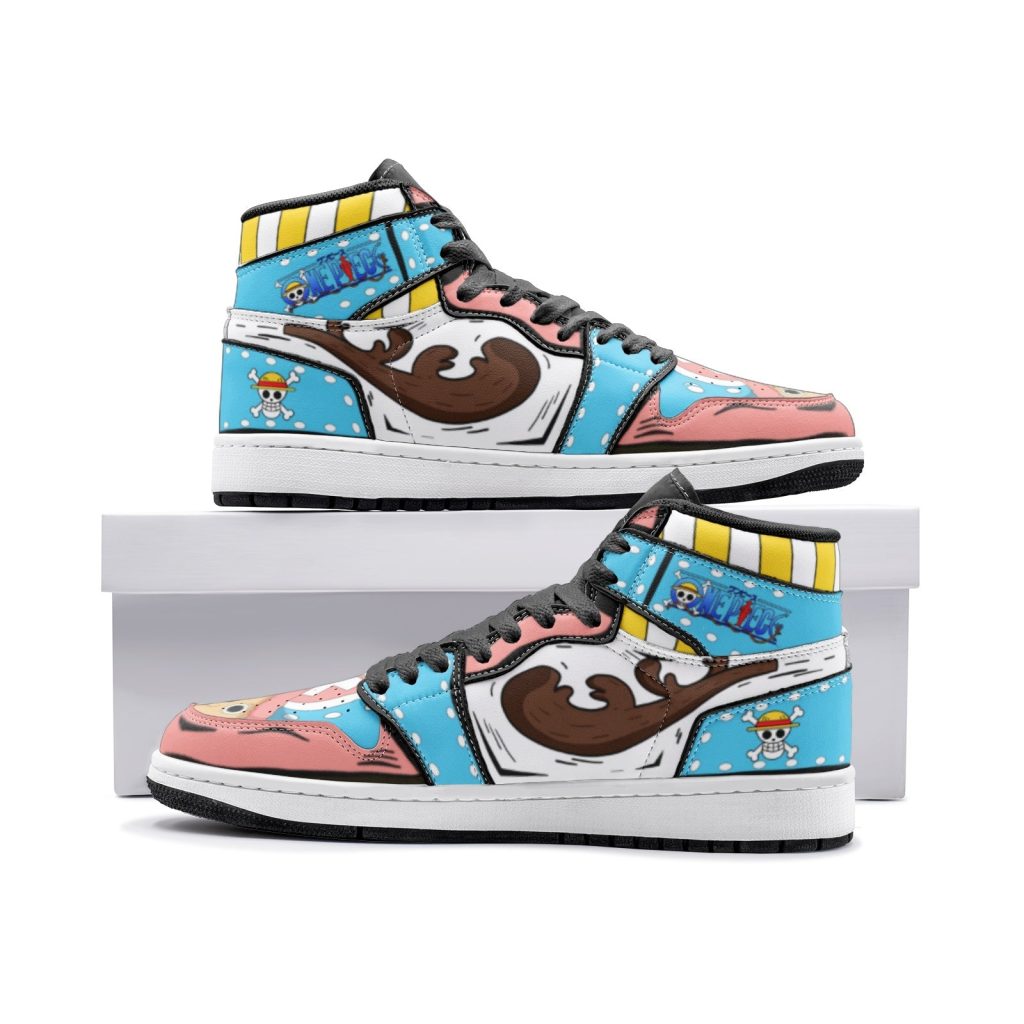 tony tony chopper one piece jd1 shoes - Anime Shoes World