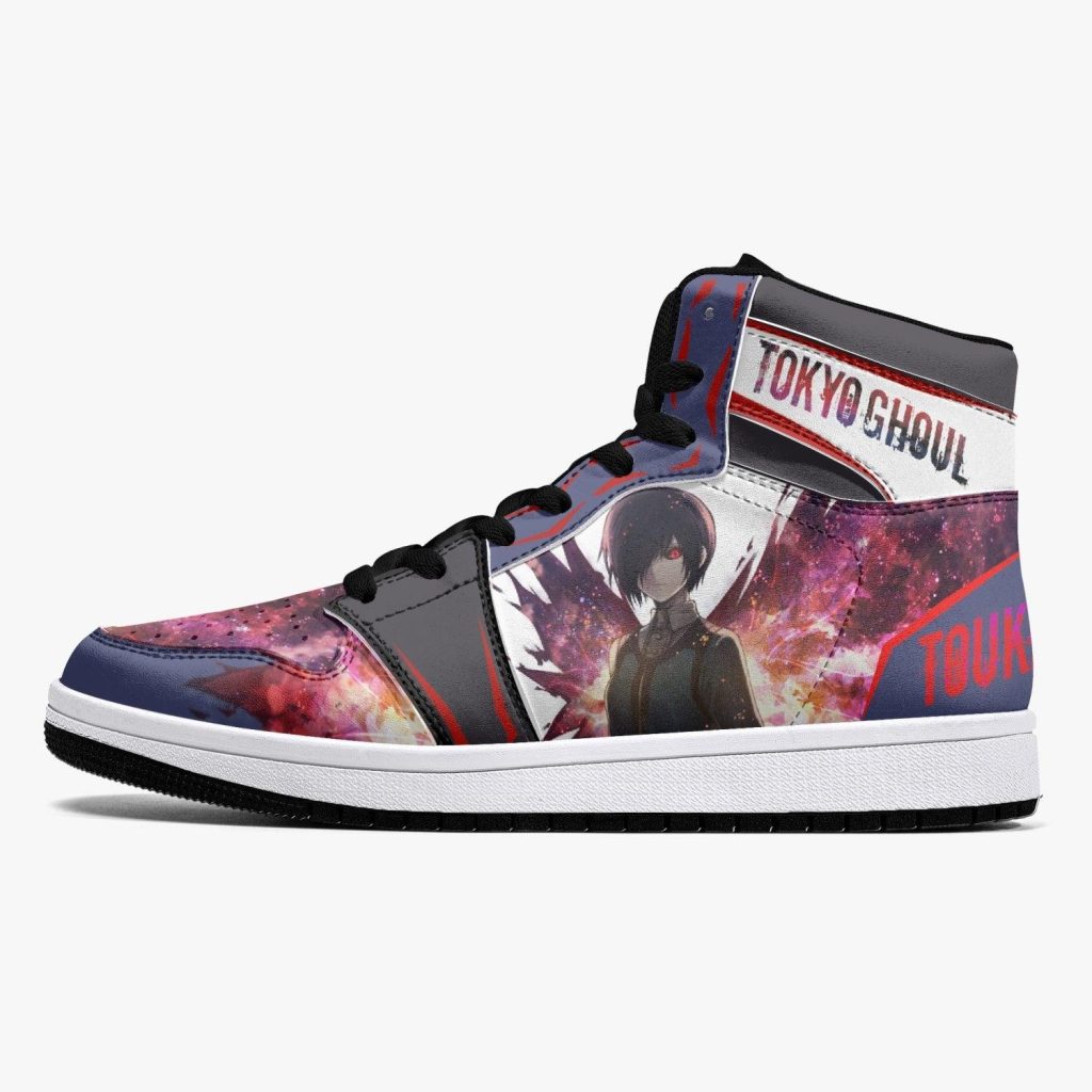 touka kirishima tokyo ghoul j force shoes 15 - Anime Shoes World