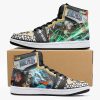 trafalgar d law dressrosa one piece j force shoes - Anime Shoes World