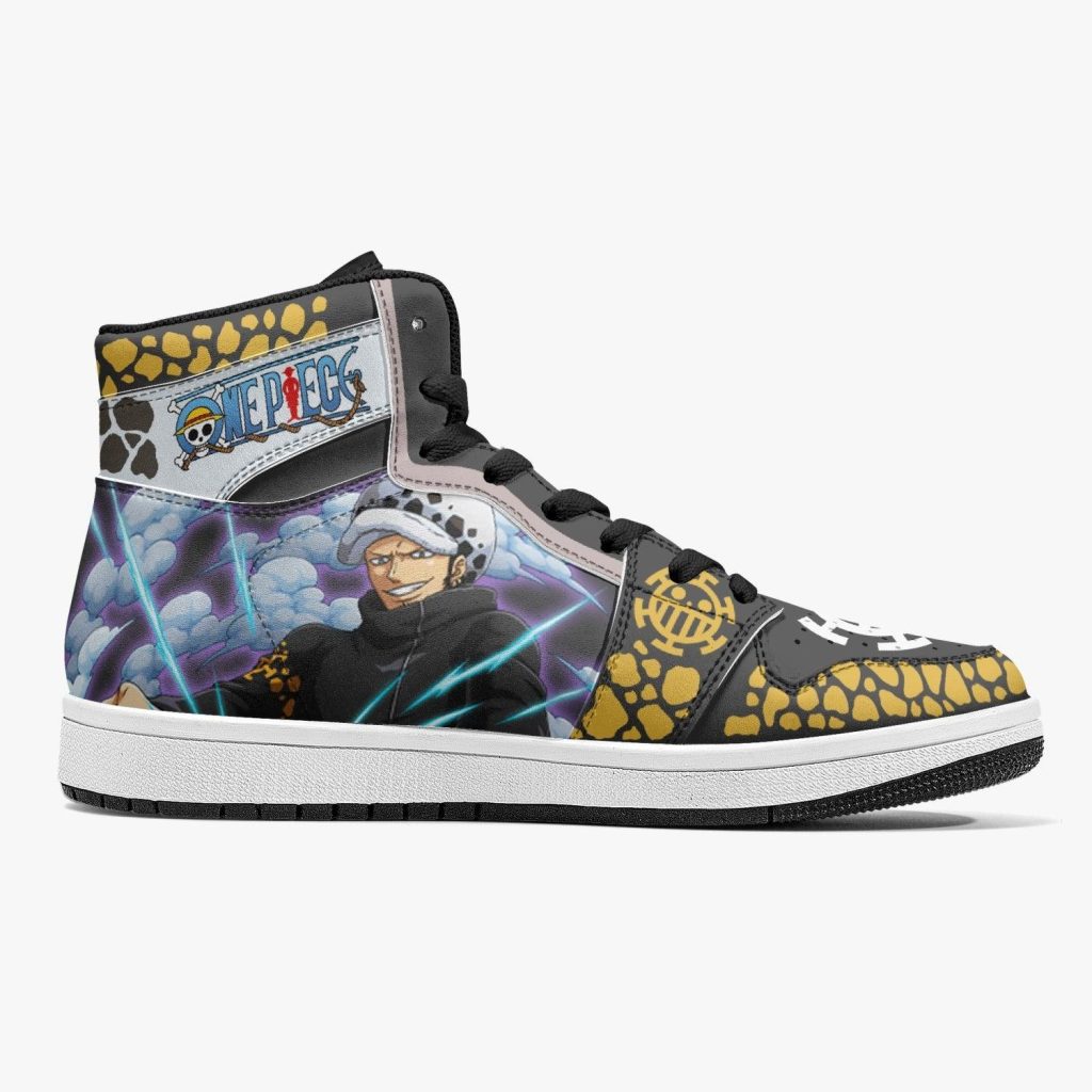 trafalgar d law timeskip one piece j force shoes 17 - Anime Shoes World