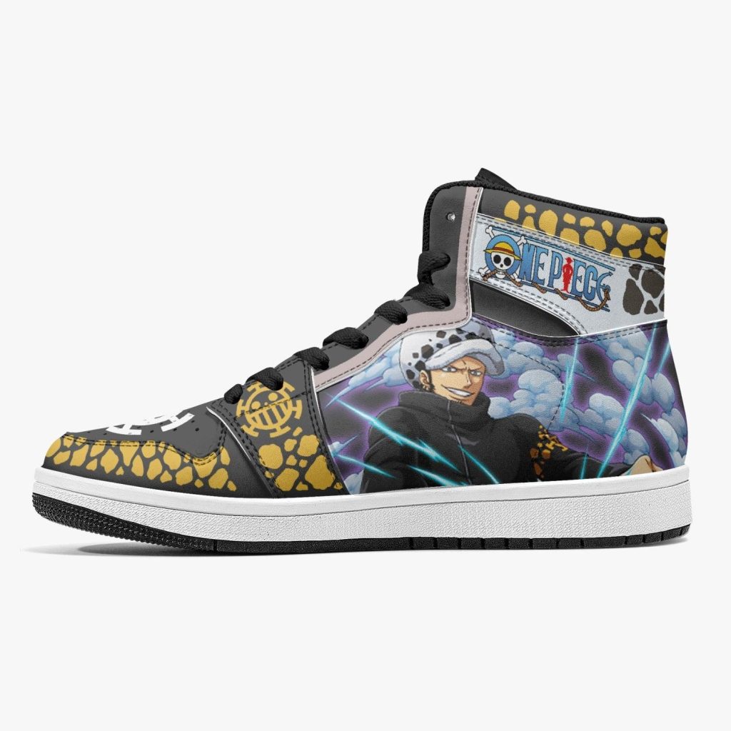 trafalgar d law timeskip one piece j force shoes 18 - Anime Shoes World