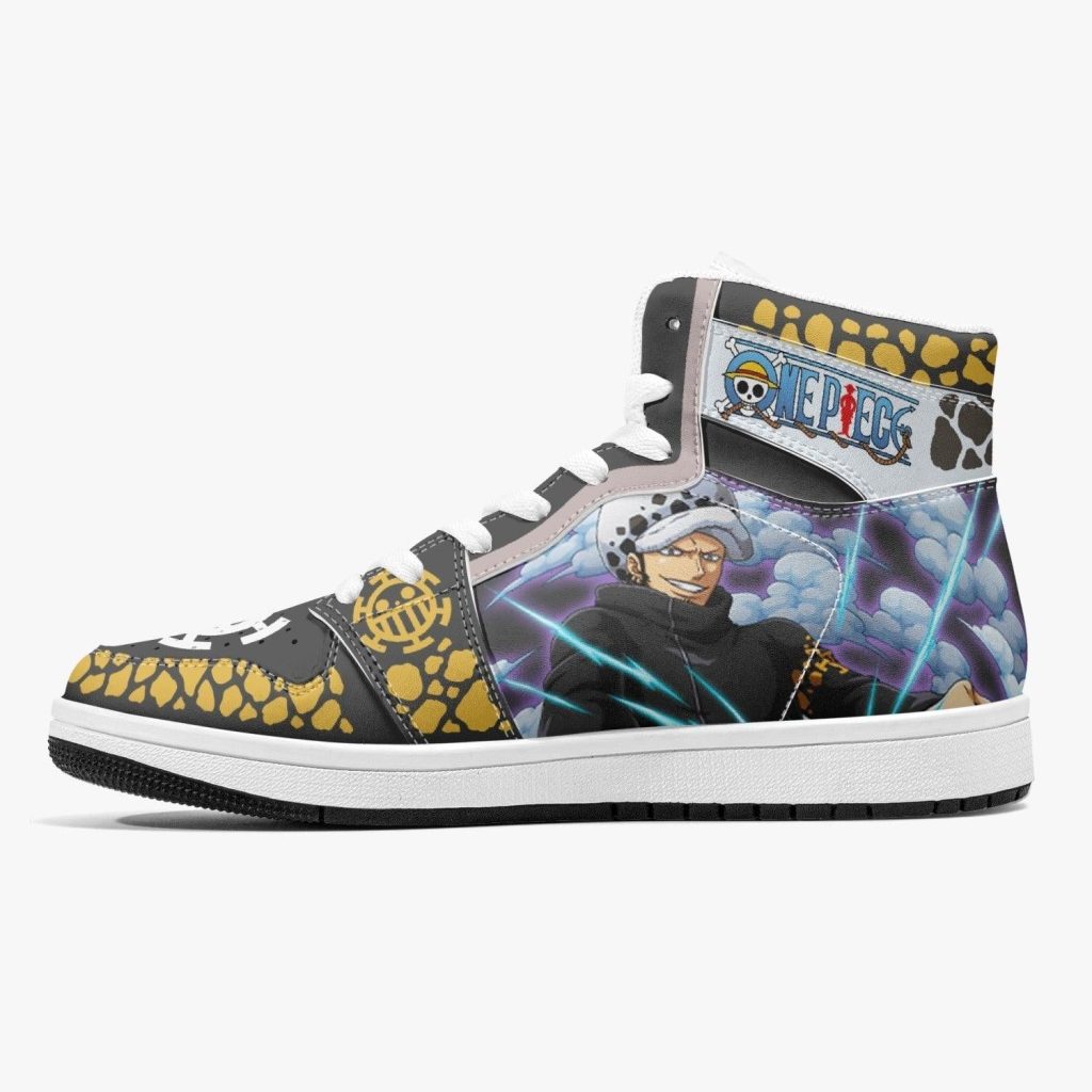 trafalgar d law timeskip one piece j force shoes 9 - Anime Shoes World