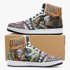 trafalgar d law wano one piece j force shoes - Anime Shoes World