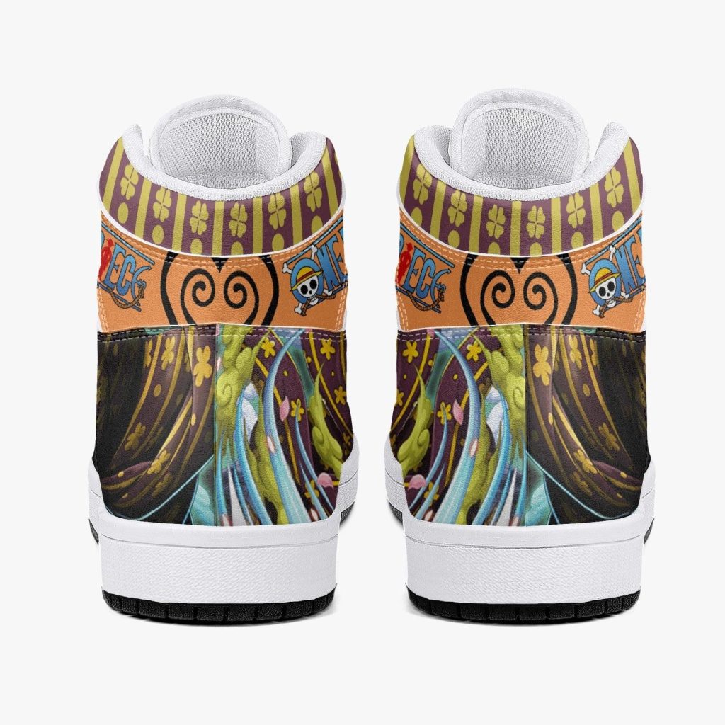 trafalgar d law wano one piece j force shoes 13 - Anime Shoes World