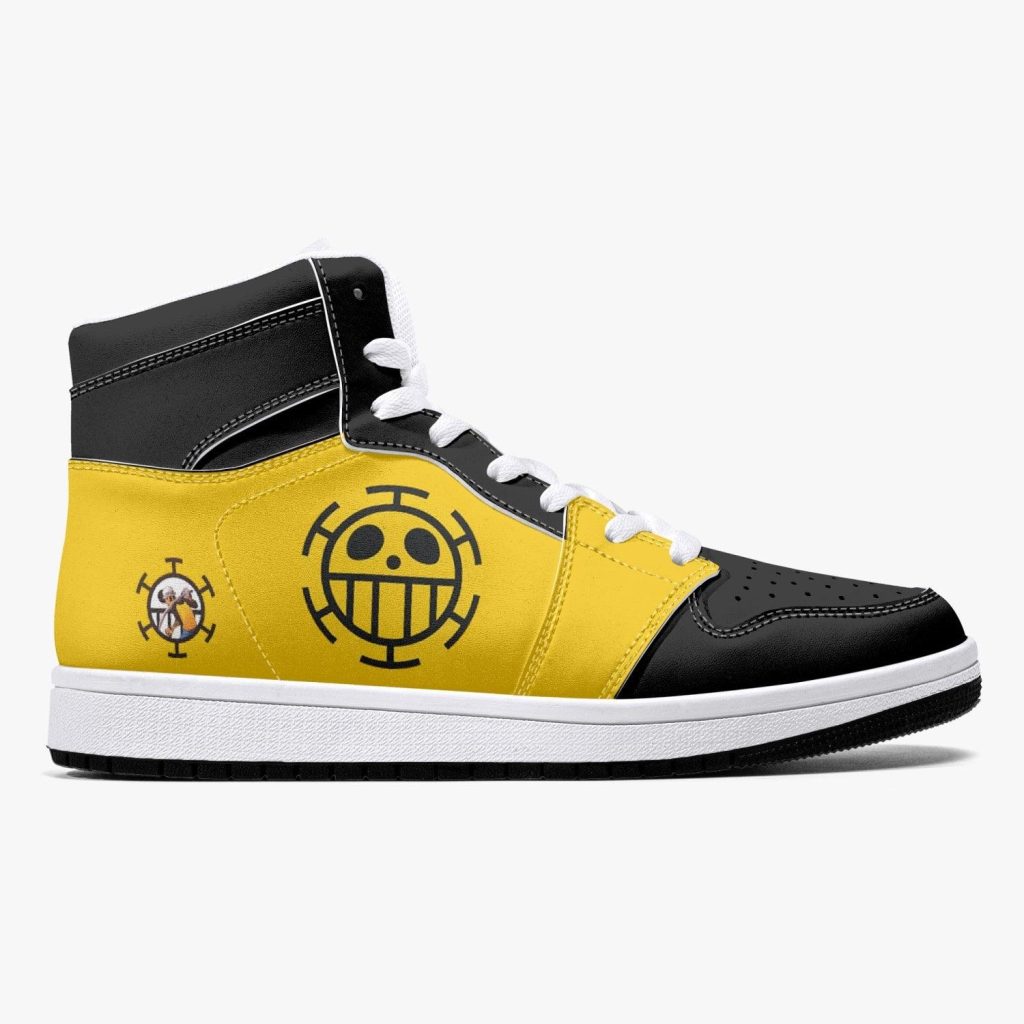 trafalgar d water law one piece j force shoes 10 - Anime Shoes World