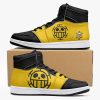 trafalgar d water law one piece j force shoes - Anime Shoes World