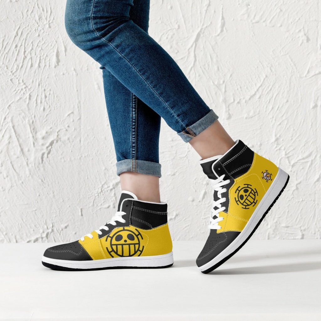 trafalgar d water law one piece j force shoes 15 - Anime Shoes World