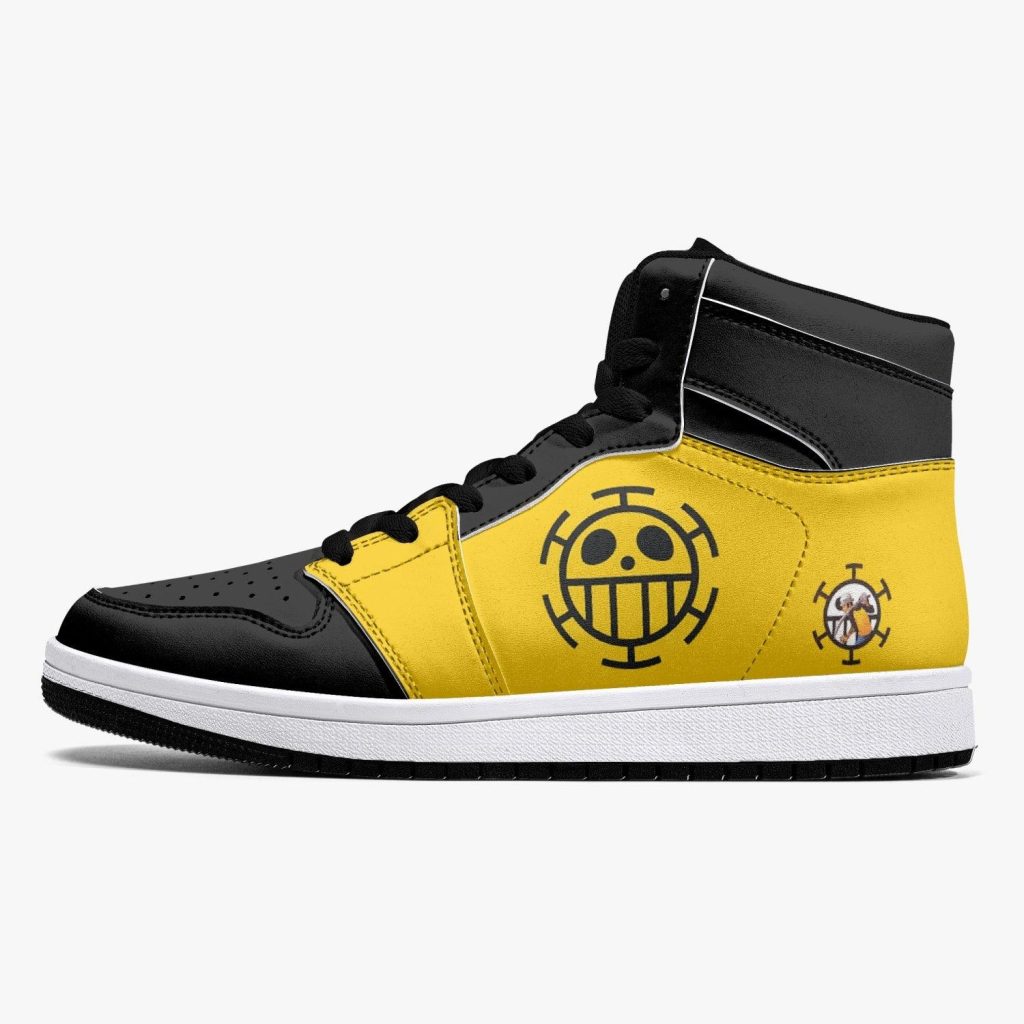 trafalgar d water law one piece j force shoes 18 - Anime Shoes World