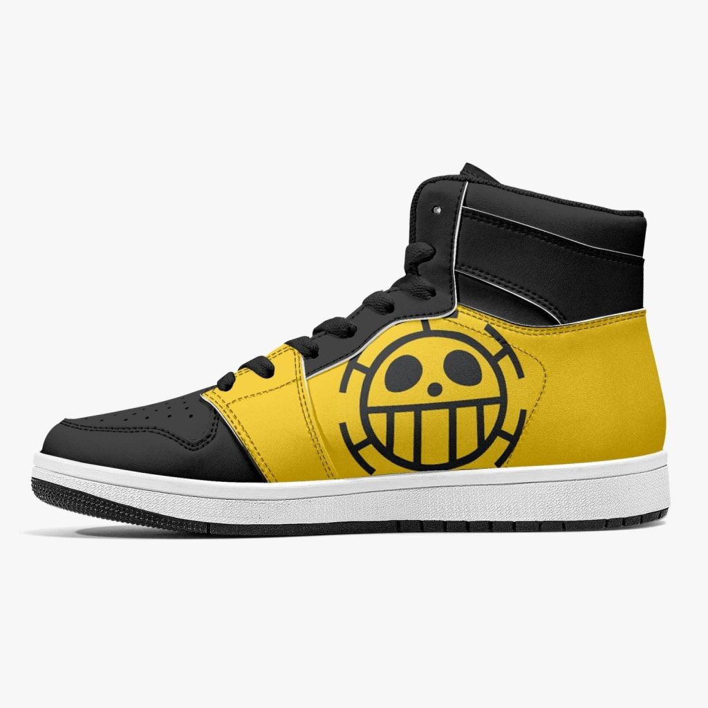 trafalgar d water law one piece j force shoes 19 - Anime Shoes World