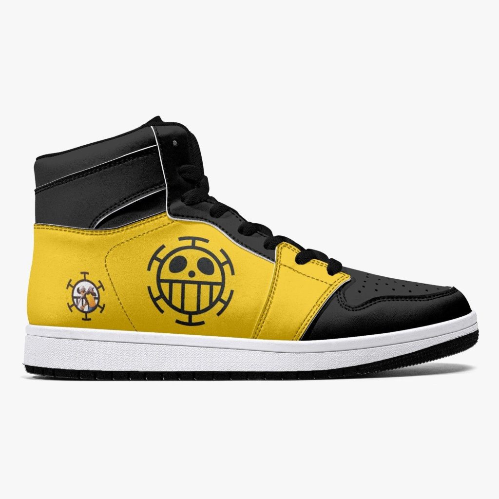 trafalgar d water law one piece j force shoes 2 - Anime Shoes World