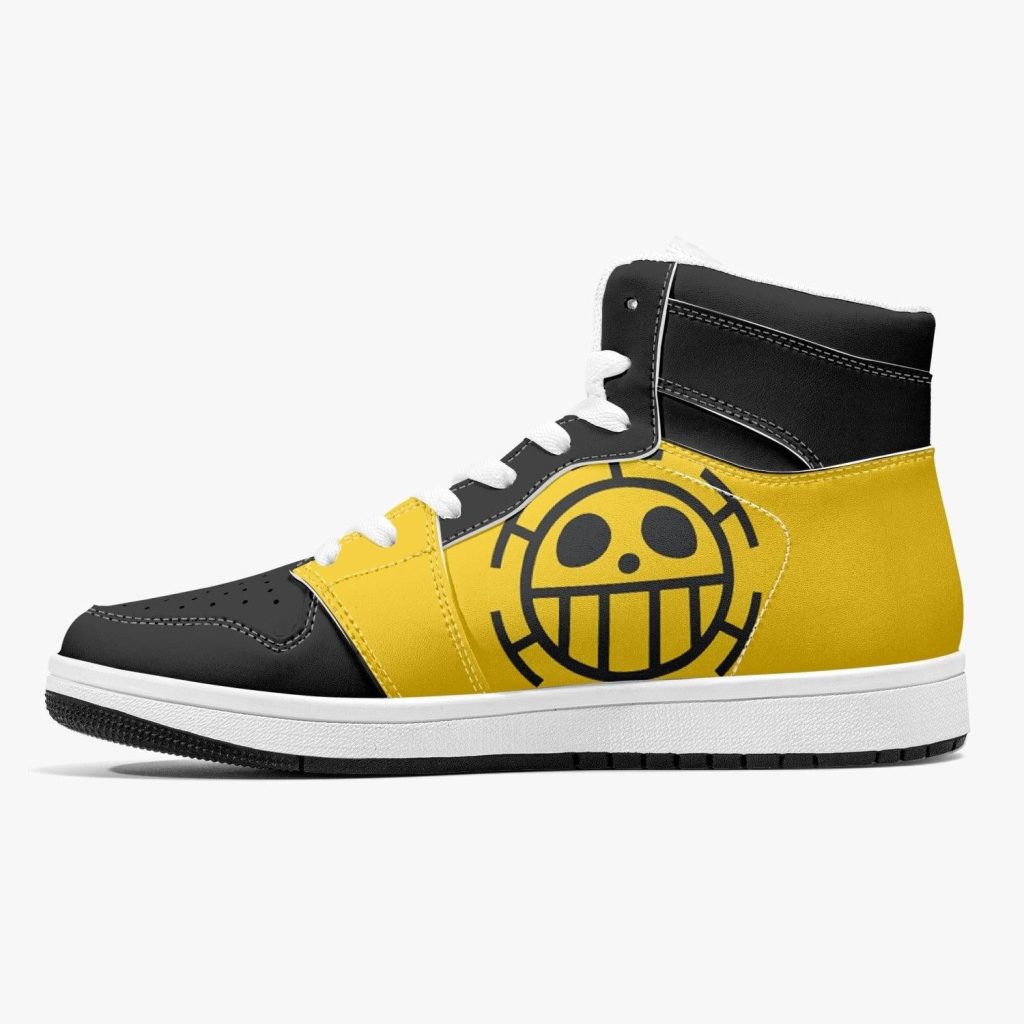 trafalgar d water law one piece j force shoes 9 - Anime Shoes World