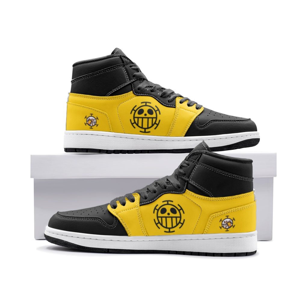 trafalgar d water law one piece jd1 shoes - Anime Shoes World