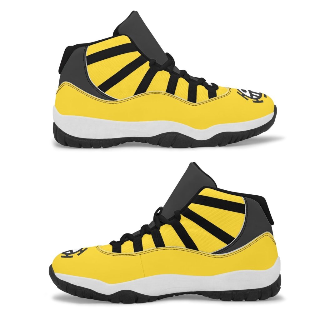 trafalgar law one piece aj11 basketball shoes - Anime Shoes World