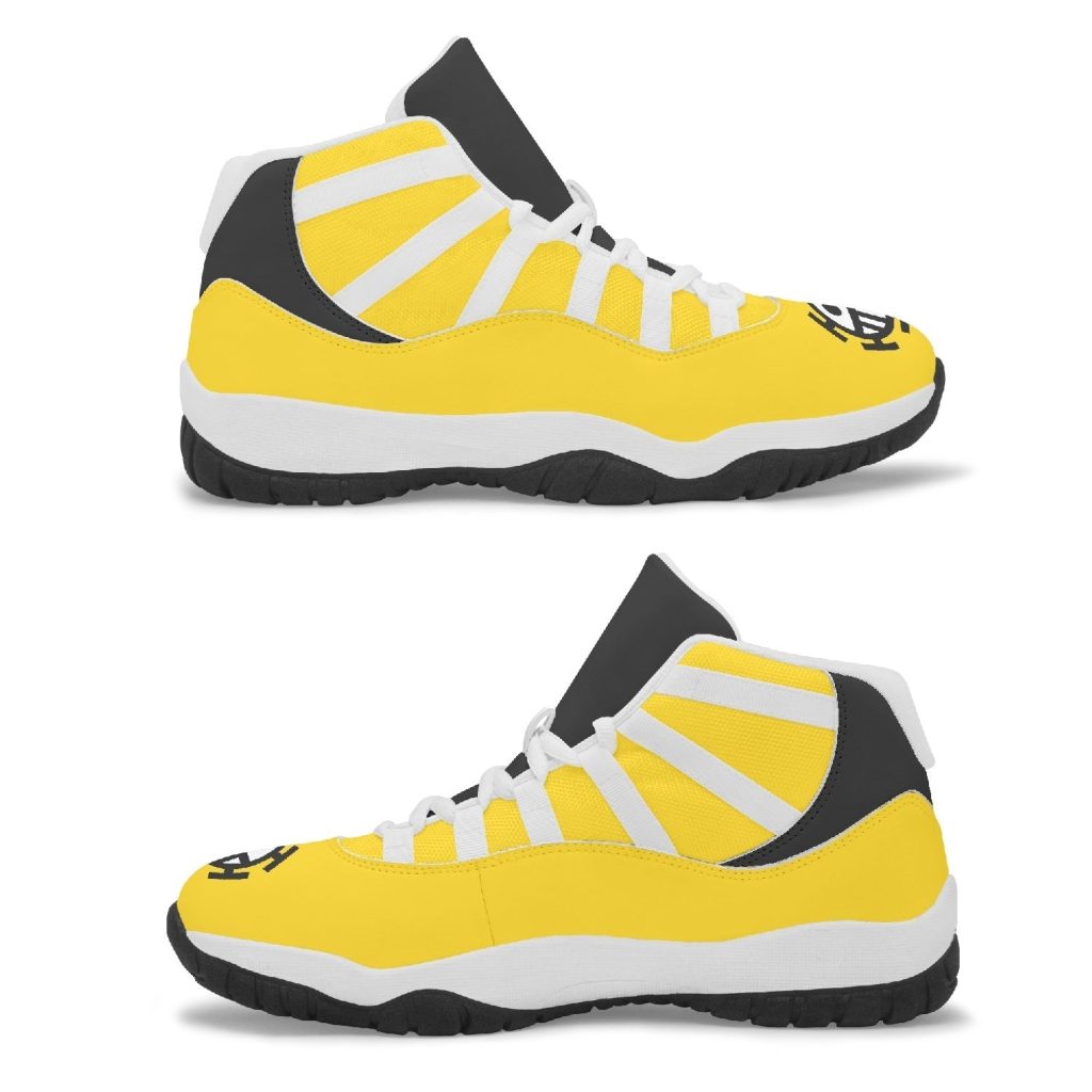 trafalgar law one piece aj11 basketball shoes 11 - Anime Shoes World