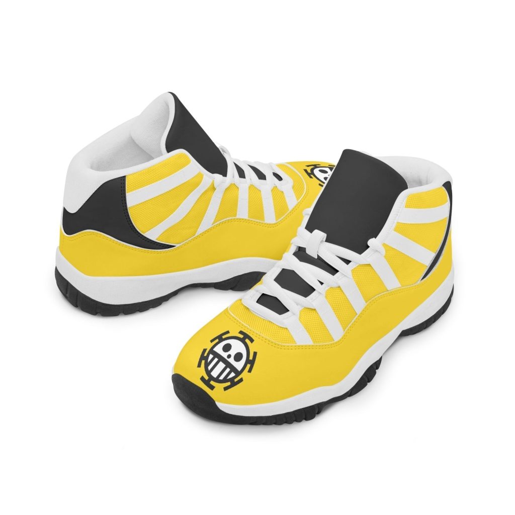 trafalgar law one piece aj11 basketball shoes 12 - Anime Shoes World