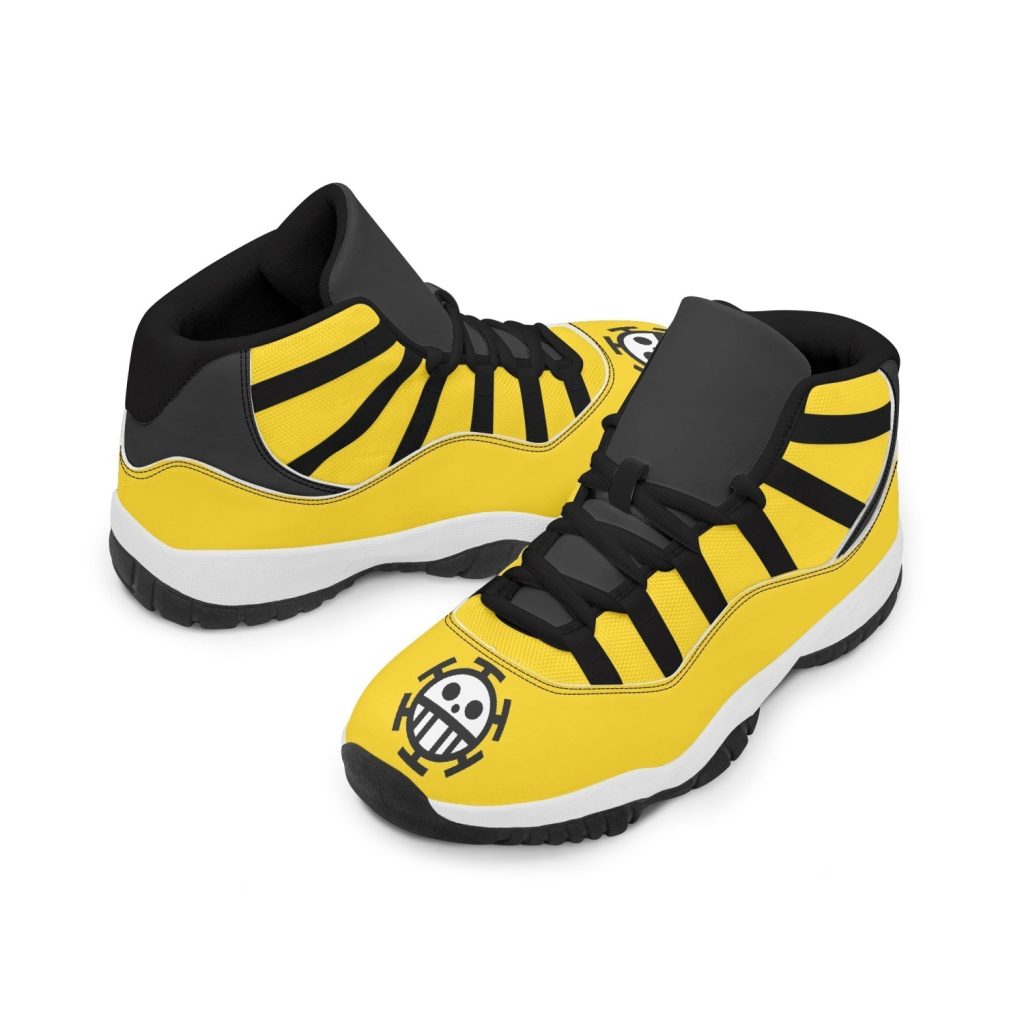 trafalgar law one piece aj11 basketball shoes 16 - Anime Shoes World