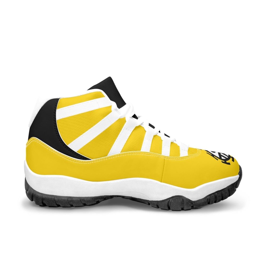 trafalgar law one piece aj11 basketball shoes 20 - Anime Shoes World