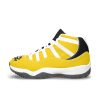 trafalgar law one piece aj11 basketball shoes 21 - Anime Shoes World