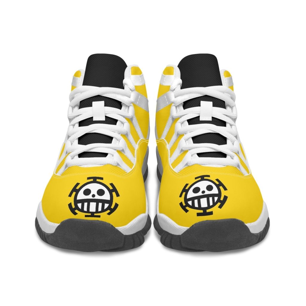 trafalgar law one piece aj11 basketball shoes 22 - Anime Shoes World