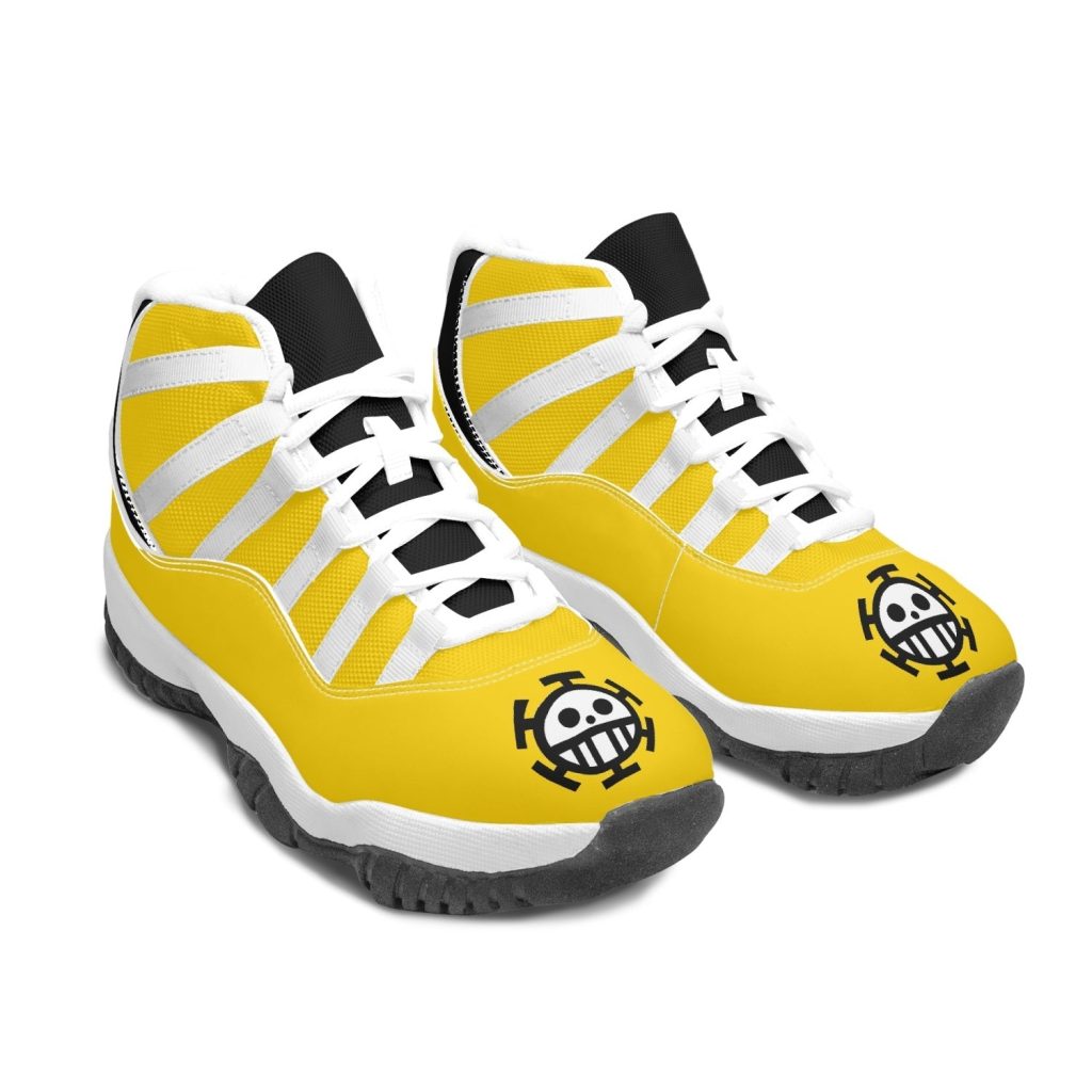 trafalgar law one piece aj11 basketball shoes 24 - Anime Shoes World