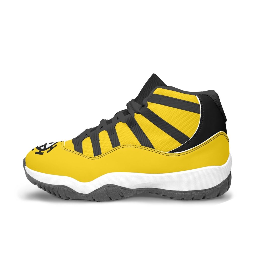 trafalgar law one piece aj11 basketball shoes 4 - Anime Shoes World