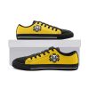 trafalgar law one piece classic low top canvas shoes 6 - Anime Shoes World