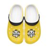 trafalgar law one piece custom clogs 2 - Anime Shoes World