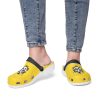 trafalgar law one piece custom clogs 3 - Anime Shoes World