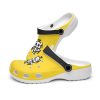 trafalgar law one piece custom clogs 4 - Anime Shoes World