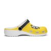 trafalgar law one piece custom clogs 5 - Anime Shoes World