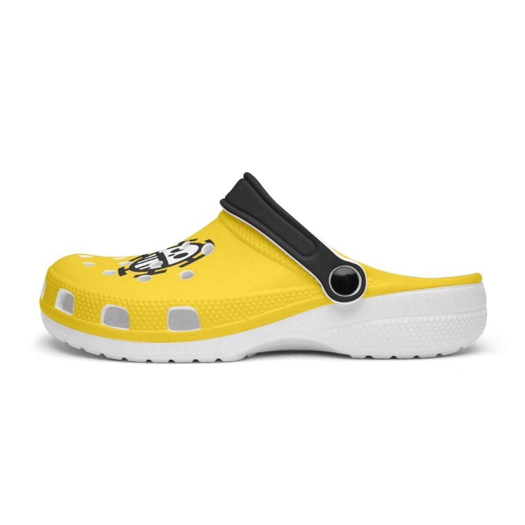 trafalgar law one piece custom clogs 6 - Anime Shoes World