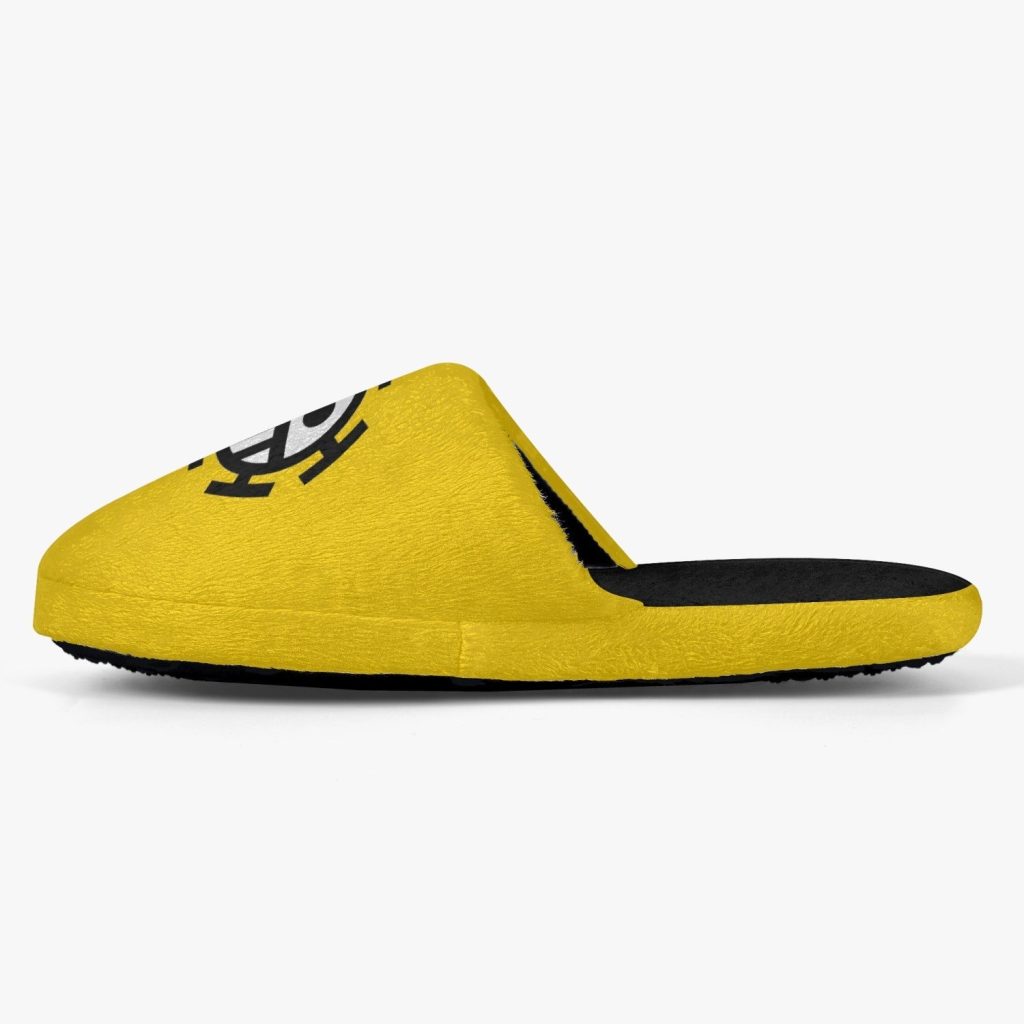 trafalgar law one piece custom cotton slippers 4 - Anime Shoes World