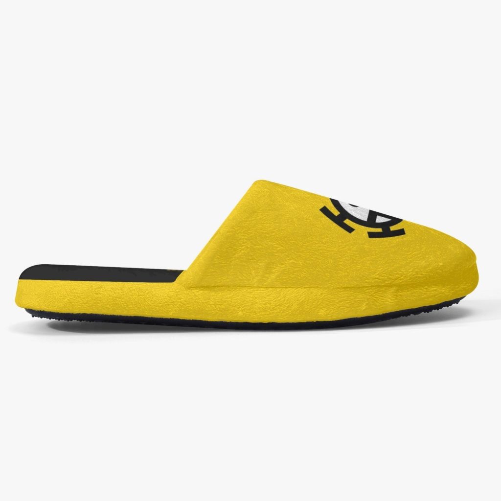 trafalgar law one piece custom cotton slippers 5 - Anime Shoes World