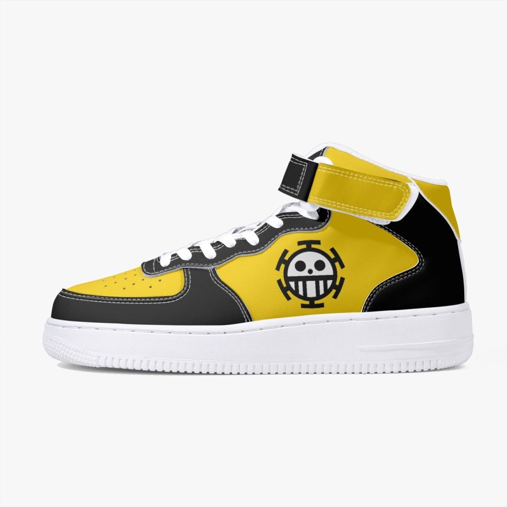 trafalgar law one piece high top kamikaze shoes 2 - Anime Shoes World