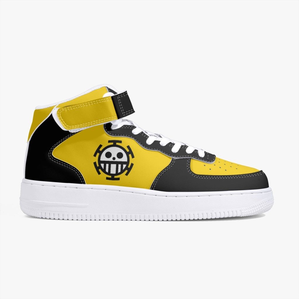 trafalgar law one piece high top kamikaze shoes 5 - Anime Shoes World