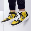 trafalgar law one piece high top kamikaze shoes 7 - Anime Shoes World