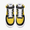 trafalgar law one piece high top kamikaze shoes 8 - Anime Shoes World