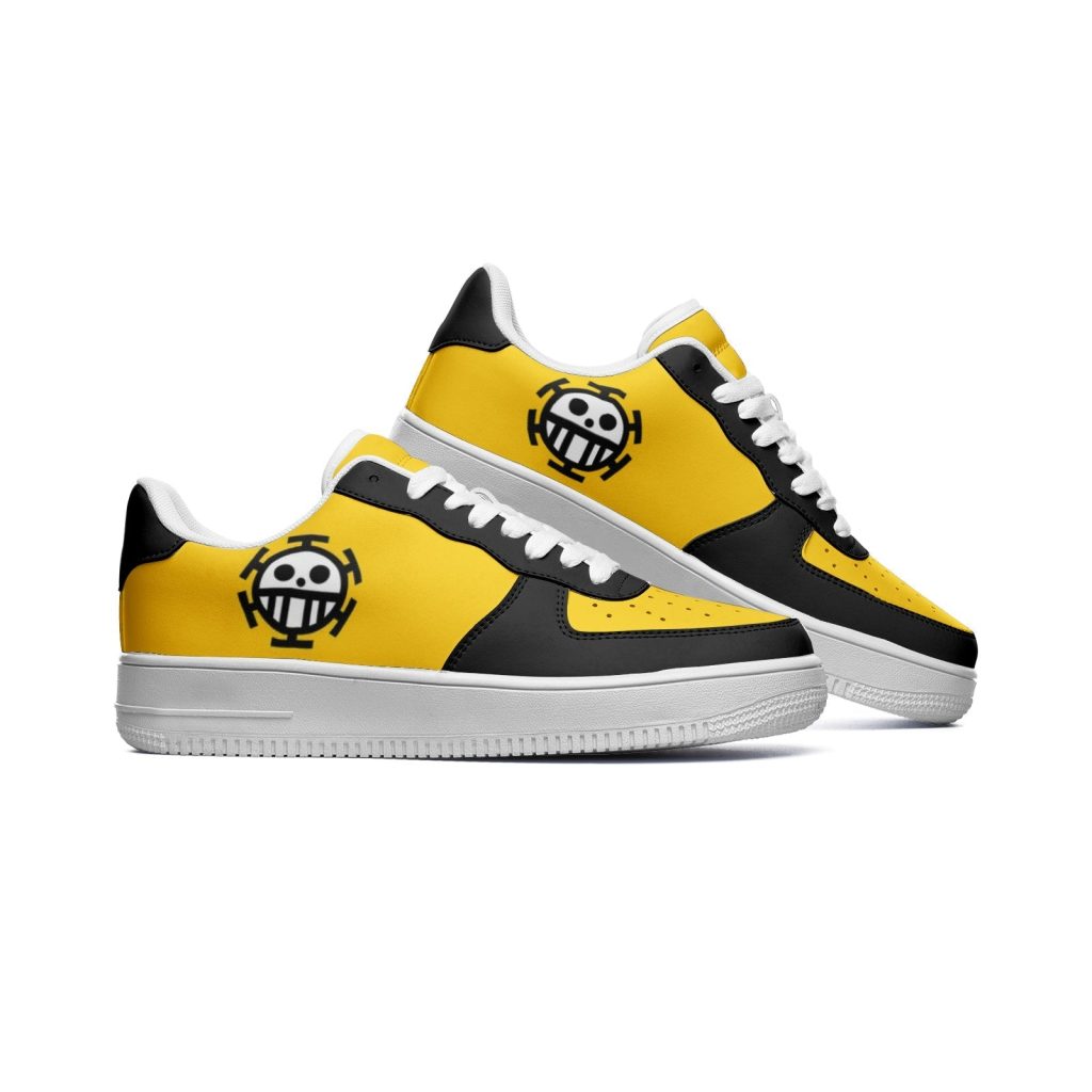 trafalgar law one piece kamehameha shoes 2 - Anime Shoes World