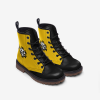 trafalgar law one piece leather mountain boots 2 - Anime Shoes World