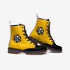 trafalgar law one piece leather mountain boots 3 - Anime Shoes World