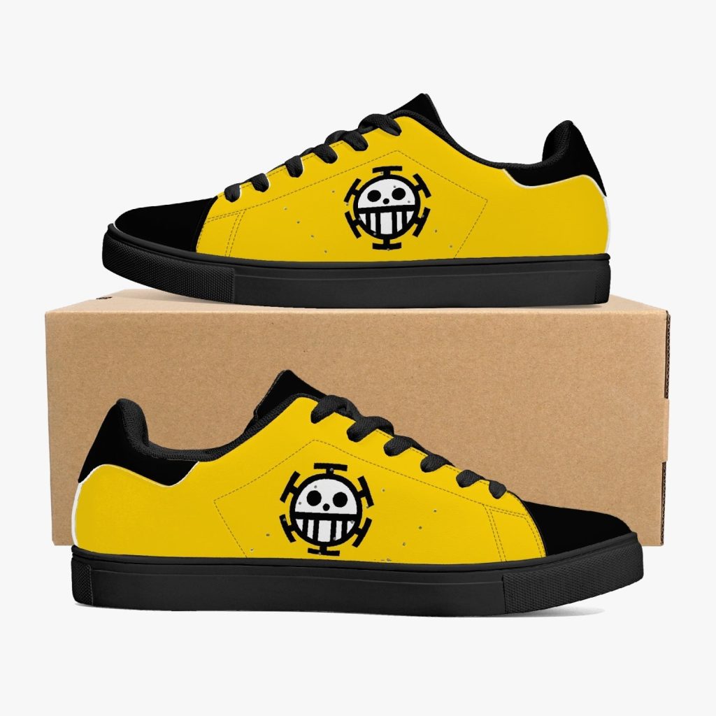 trafalgar law one piece leather smith shoes - Anime Shoes World