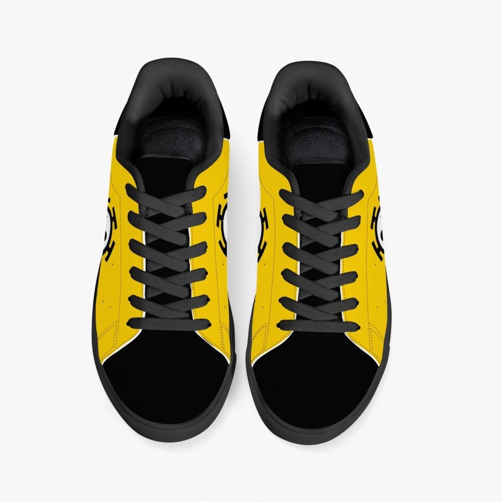 trafalgar law one piece leather smith shoes 12 - Anime Shoes World