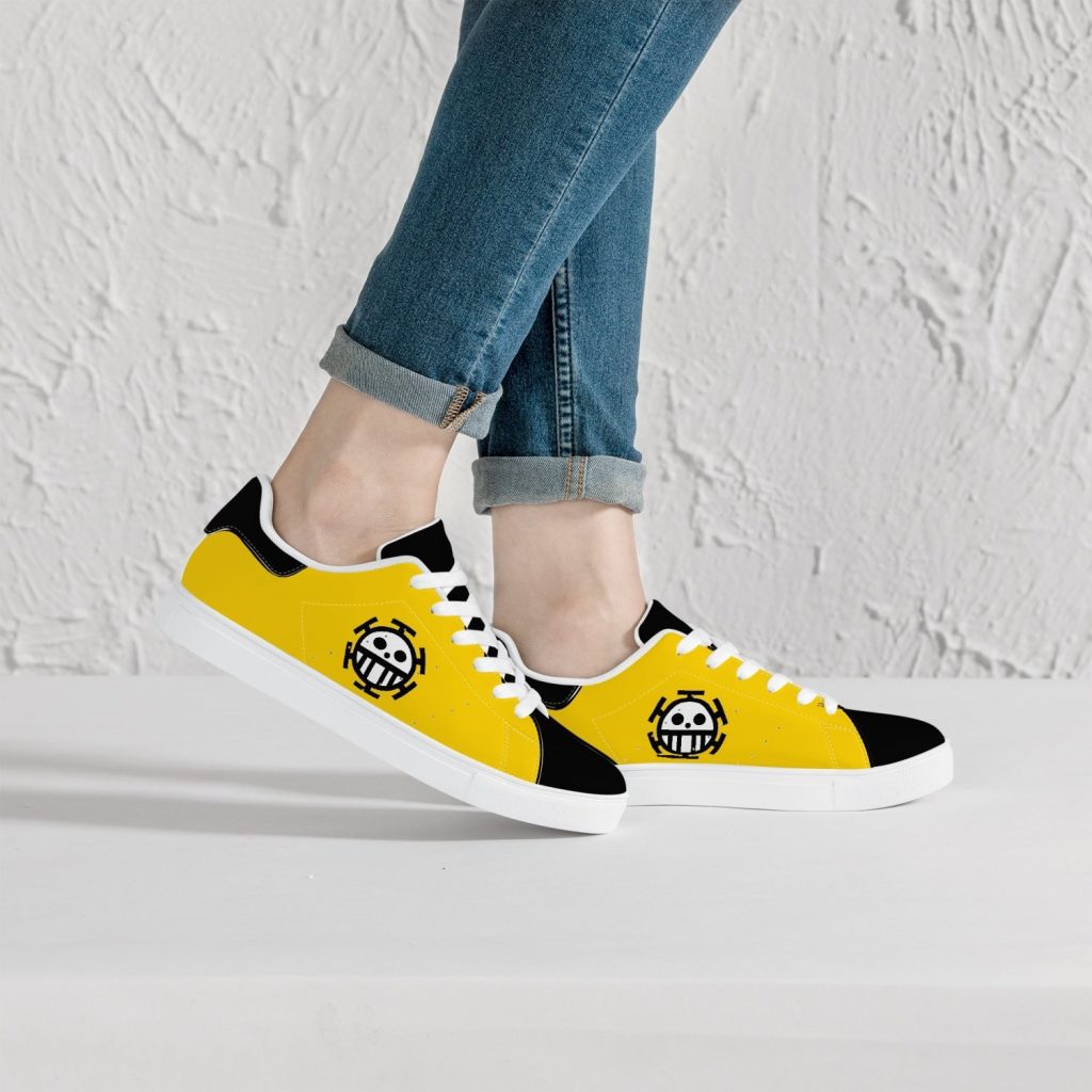 trafalgar law one piece leather smith shoes 19 - Anime Shoes World