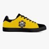 trafalgar law one piece leather smith shoes 4 - Anime Shoes World