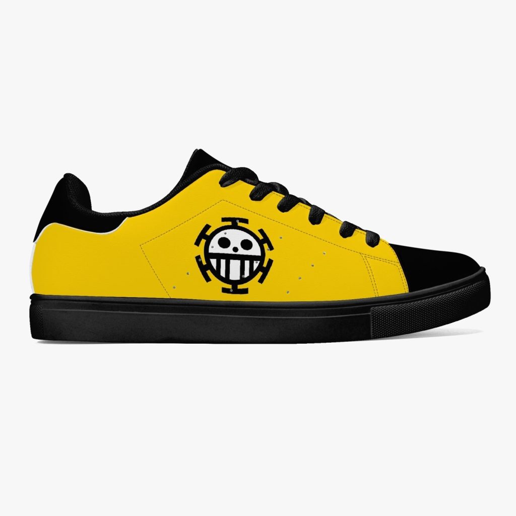 trafalgar law one piece leather smith shoes 8 - Anime Shoes World