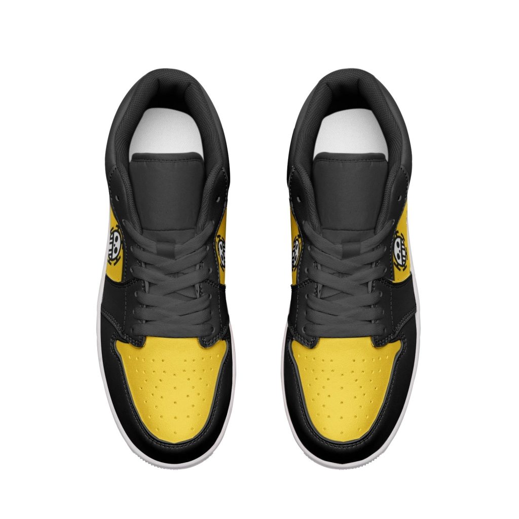 trafalgar law one piece low top jd1 shoes 6 - Anime Shoes World